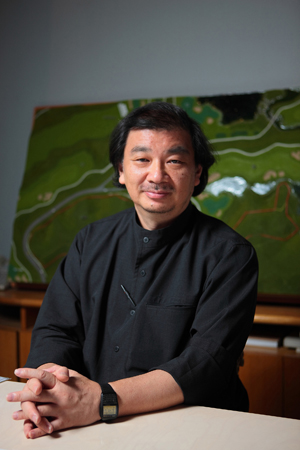 Shigeru Ban Pritzker Prize 2014